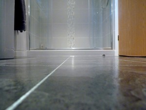 fitted bathroom tiling finsishing